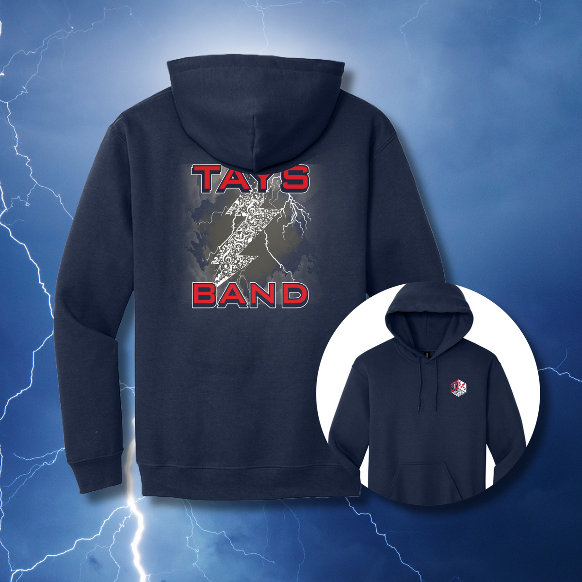 Tays JH Band - Hoodie