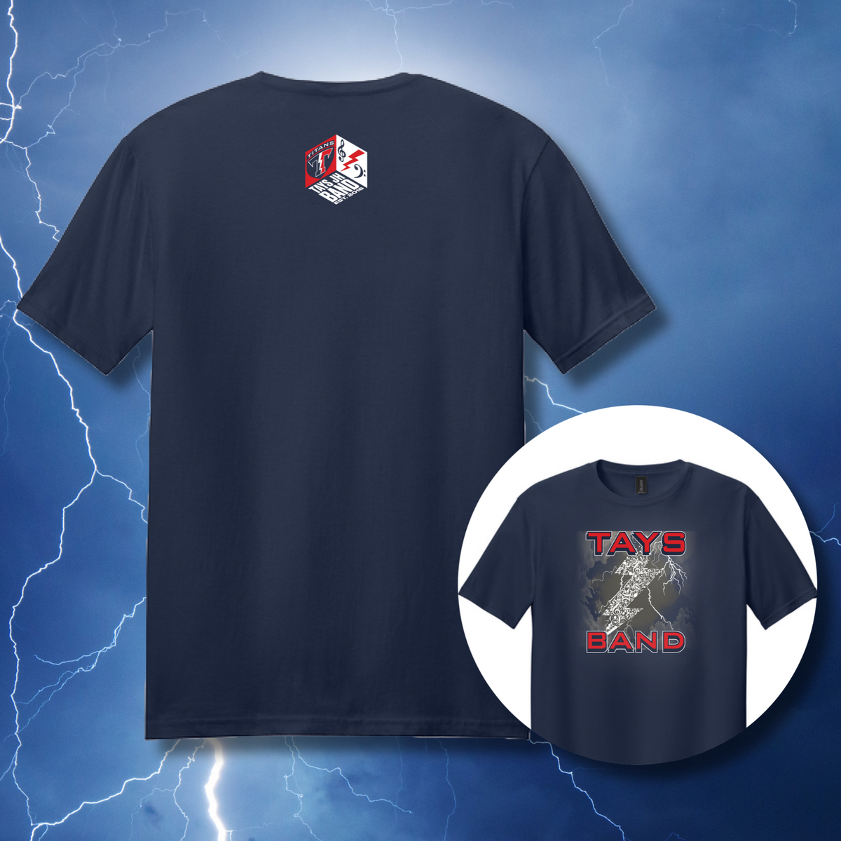 Tays JH Band - Adult Tee