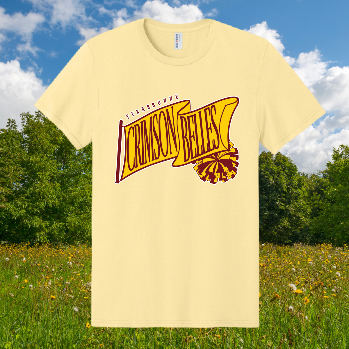 Terrebonne HS Band - Crimson Belles Tee
