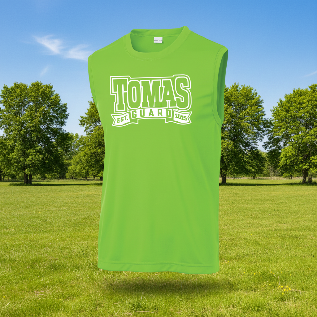 Tomas HS '26 - Men's Cotton Tank Top