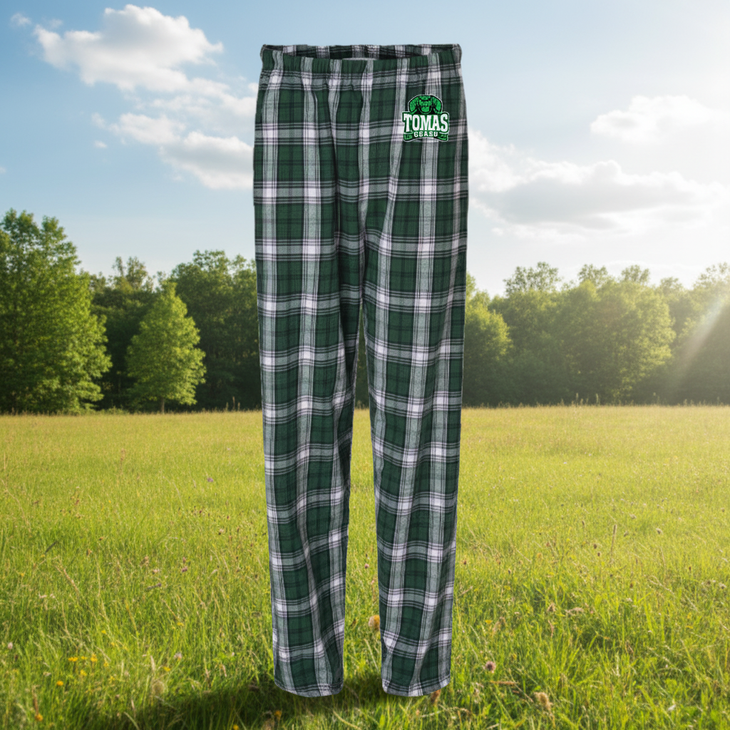 Tomas HS '26 - Men's Flannel Pants