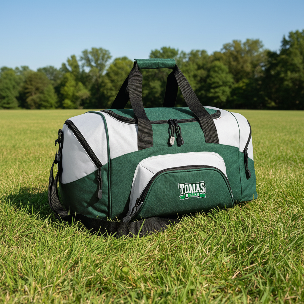 Tomas HS '26 - Colorblock Duffel