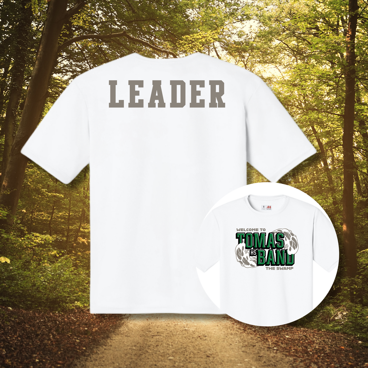 Tomas HS '26 - White Dri-Fit Tee
