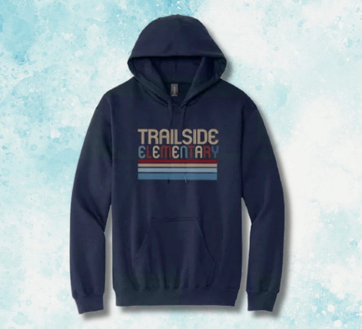 Trailside Spiritwear '26 - Youth Retro Hoodie