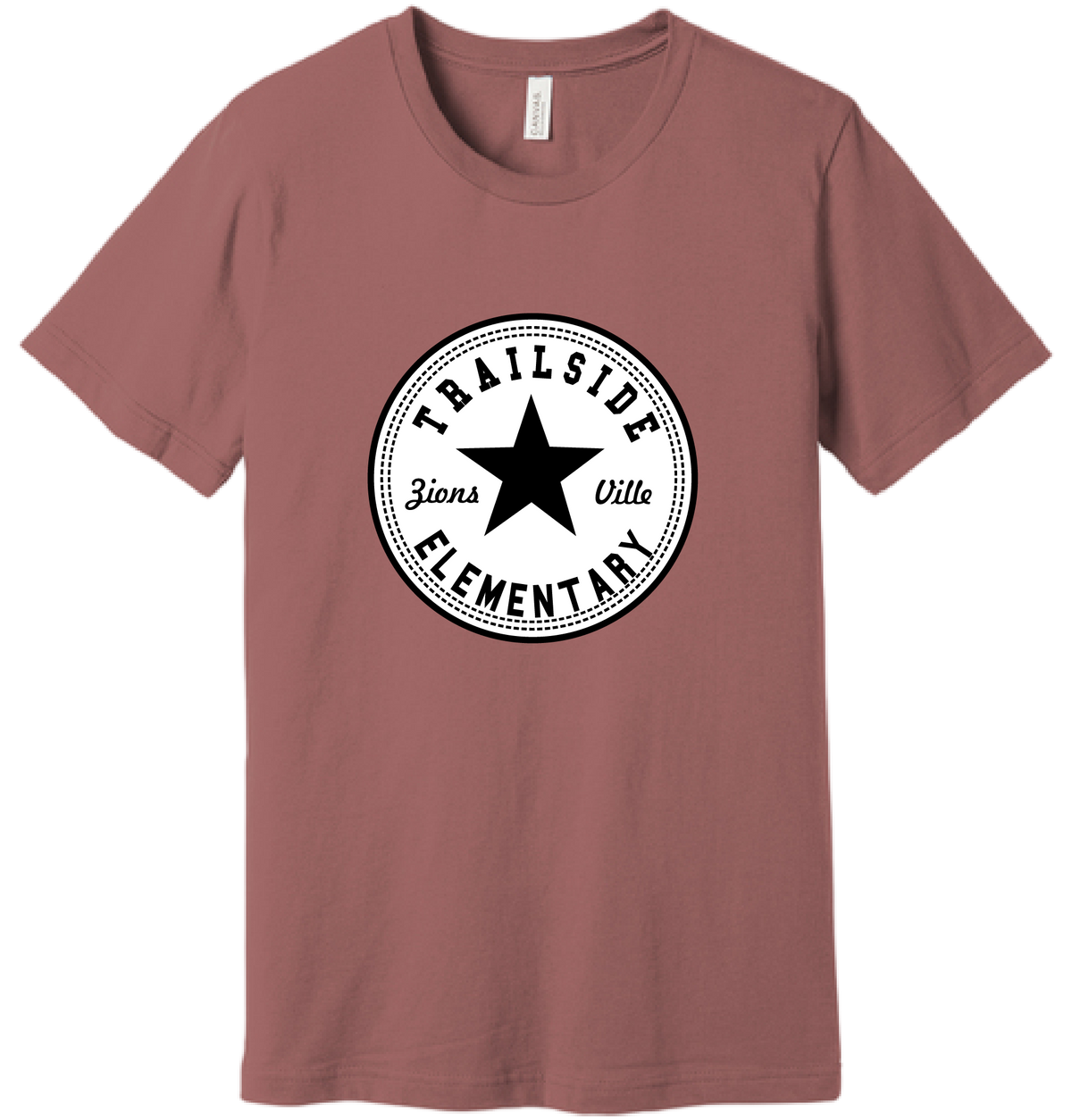 Trailside Spiritwear '26 - Zionsville Jersey Tee - Youth