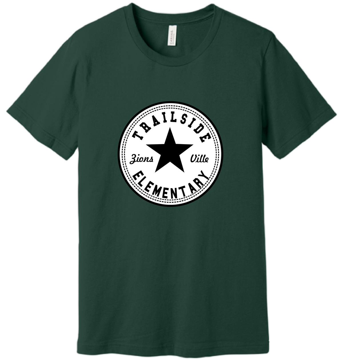 Trailside Spiritwear '26 - Zionsville Jersey Tee