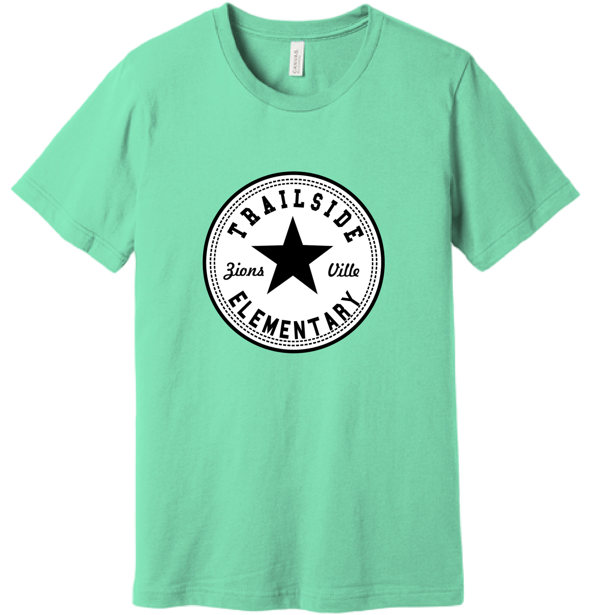 Trailside Spiritwear '26 - Zionsville Jersey Tee