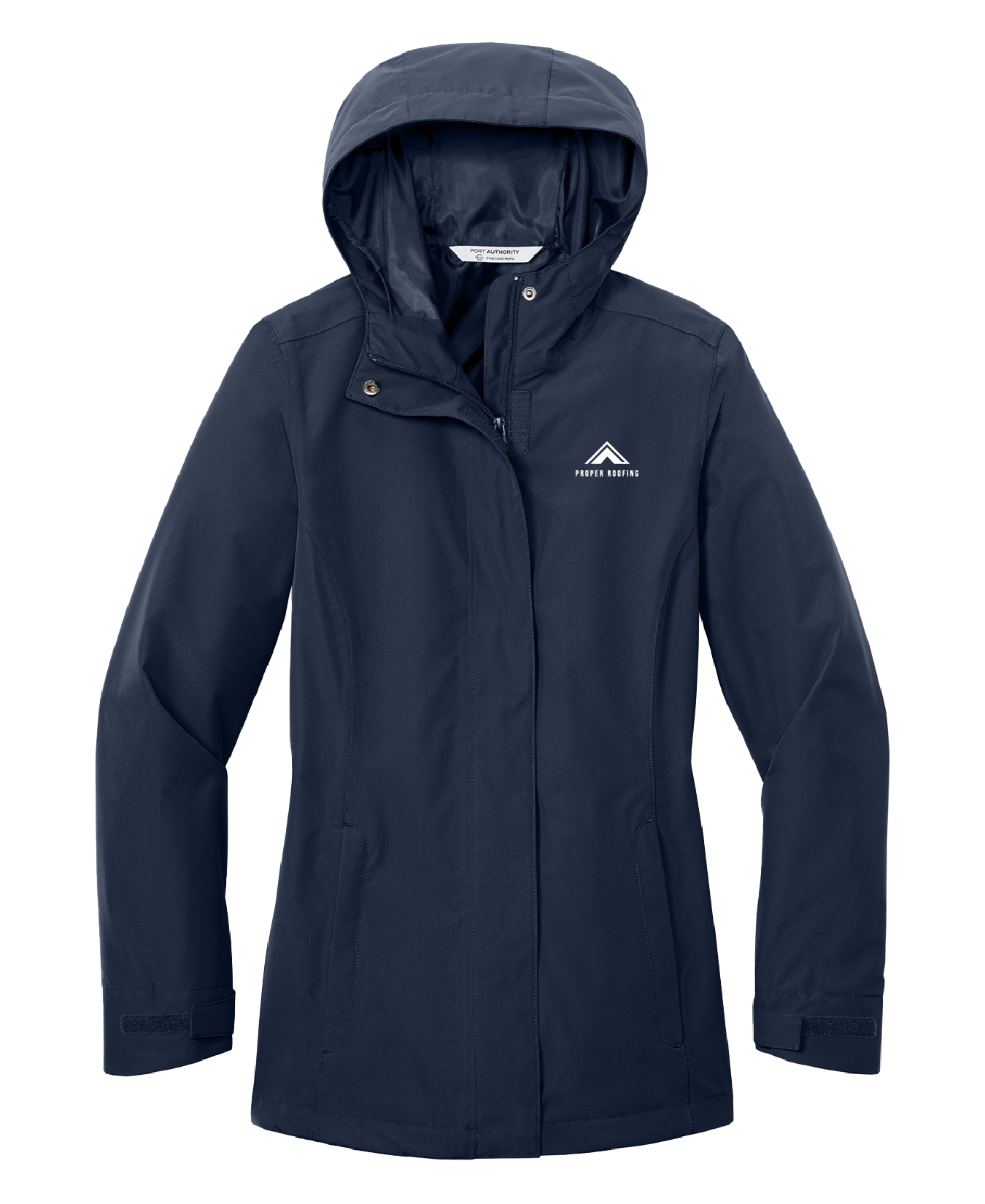 Proper Roofing - Women's PA Rain Jacket