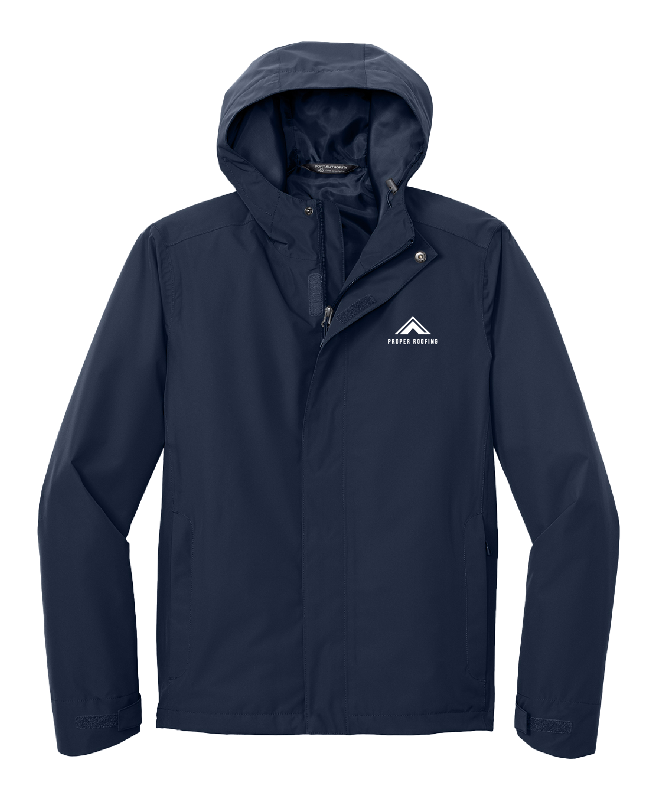 Proper Roofing - Men's PA Rain Jacket