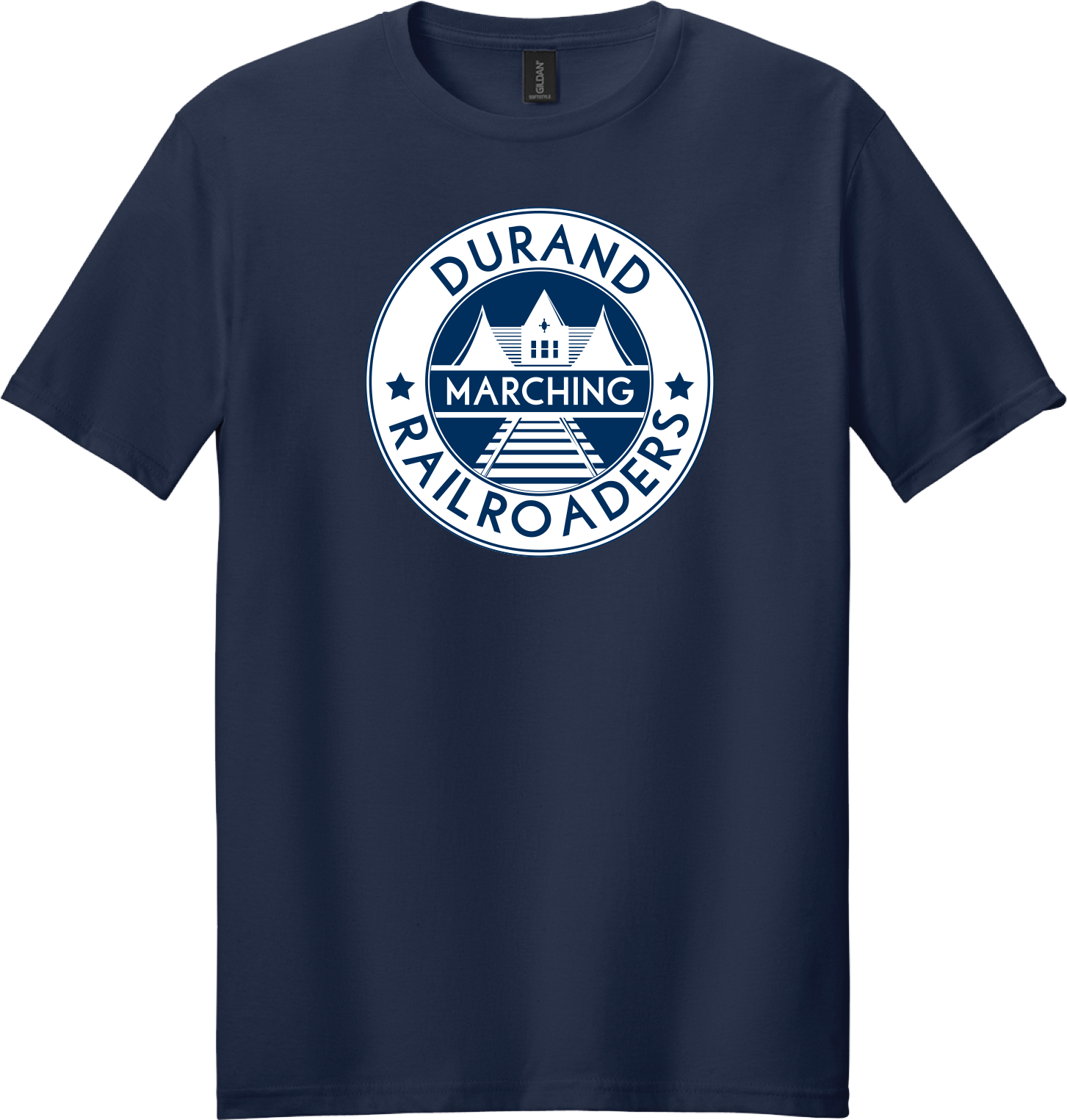 DMR Gildan Softstyle T-Shirt with DTF Logos