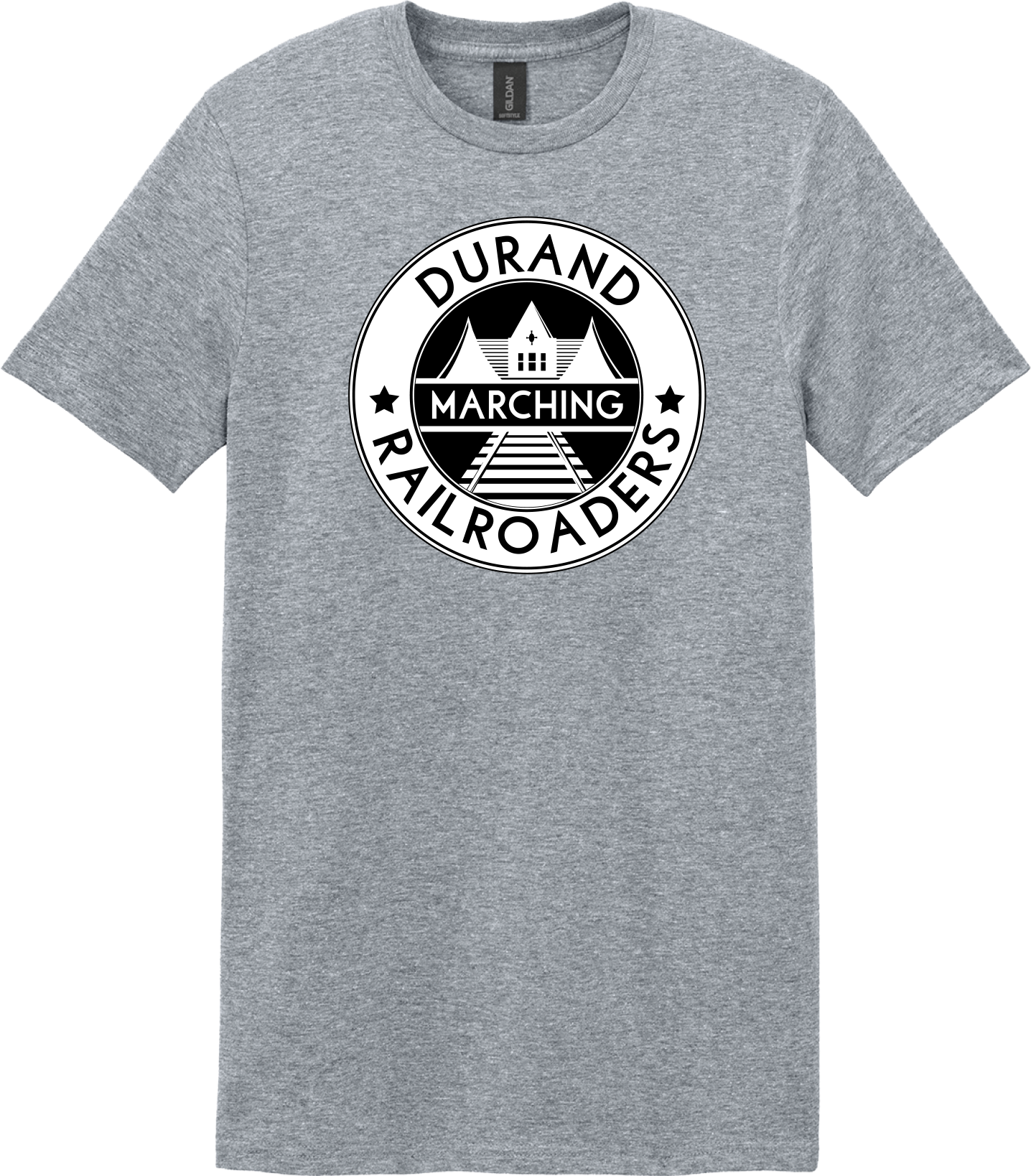 DMR Gildan Softstyle T-Shirt with DTF Logos
