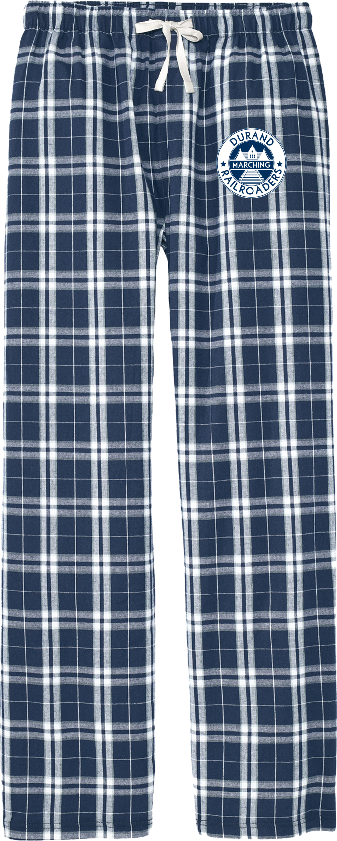 DMR District Flannel Plaid Pant with DTF Logo