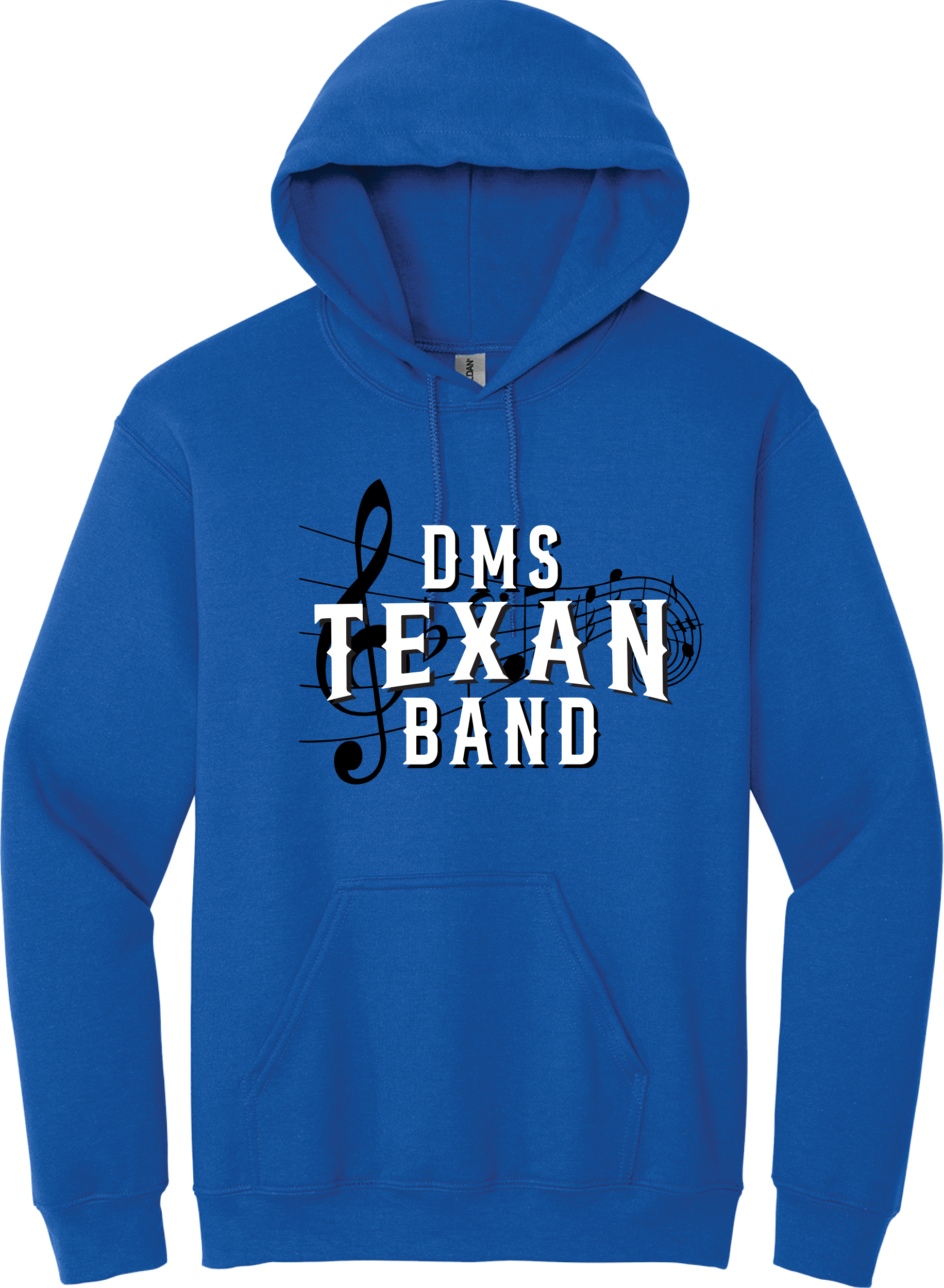 Davila MS Band - Hooded Sweatshirt