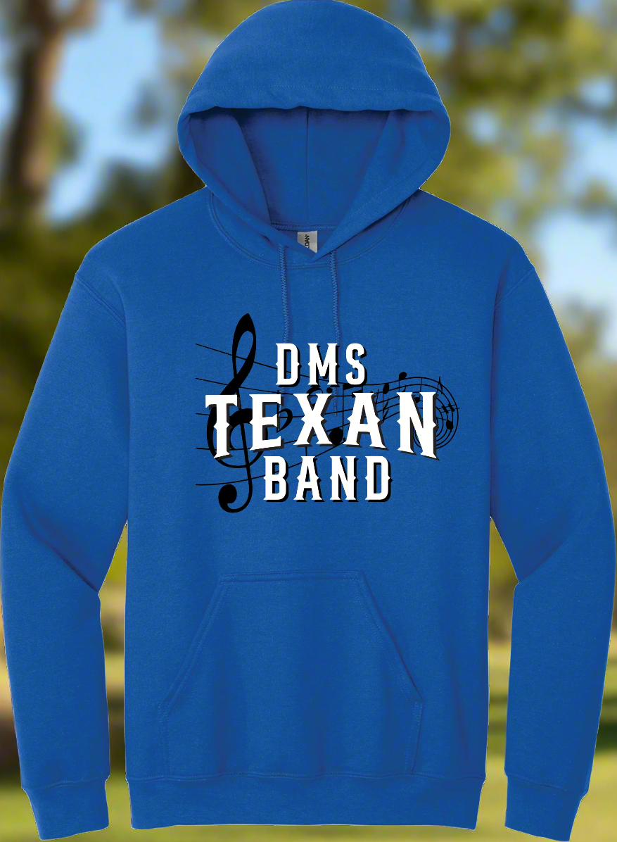 Davila MS Band - Hooded Sweatshirt
