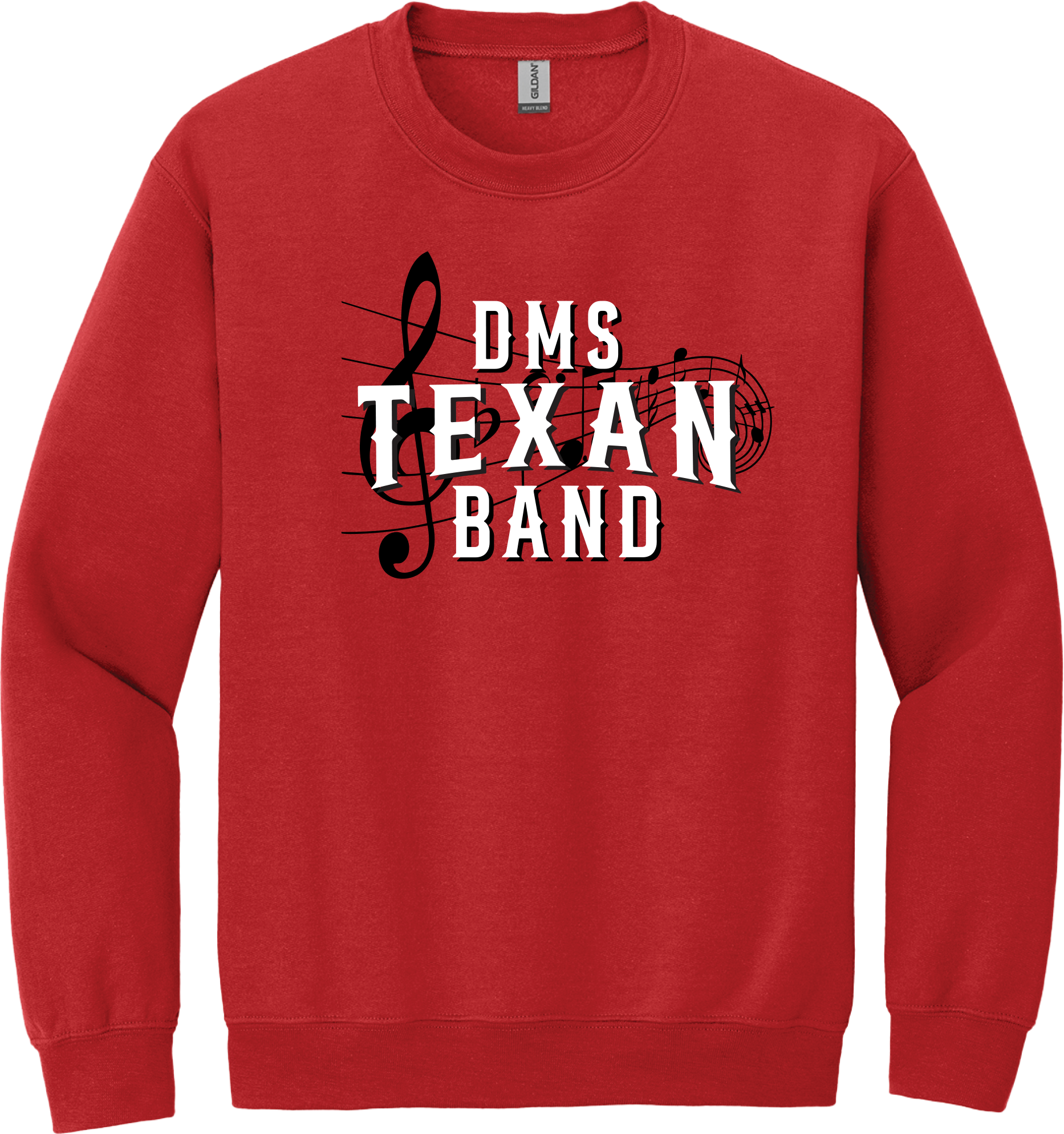 Davila MS Band - Crewneck Sweatshirt