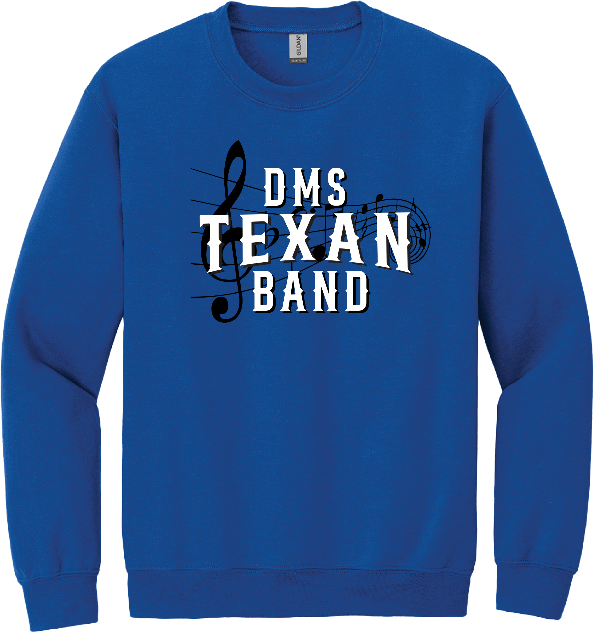 Davila MS Band - Crewneck Sweatshirt