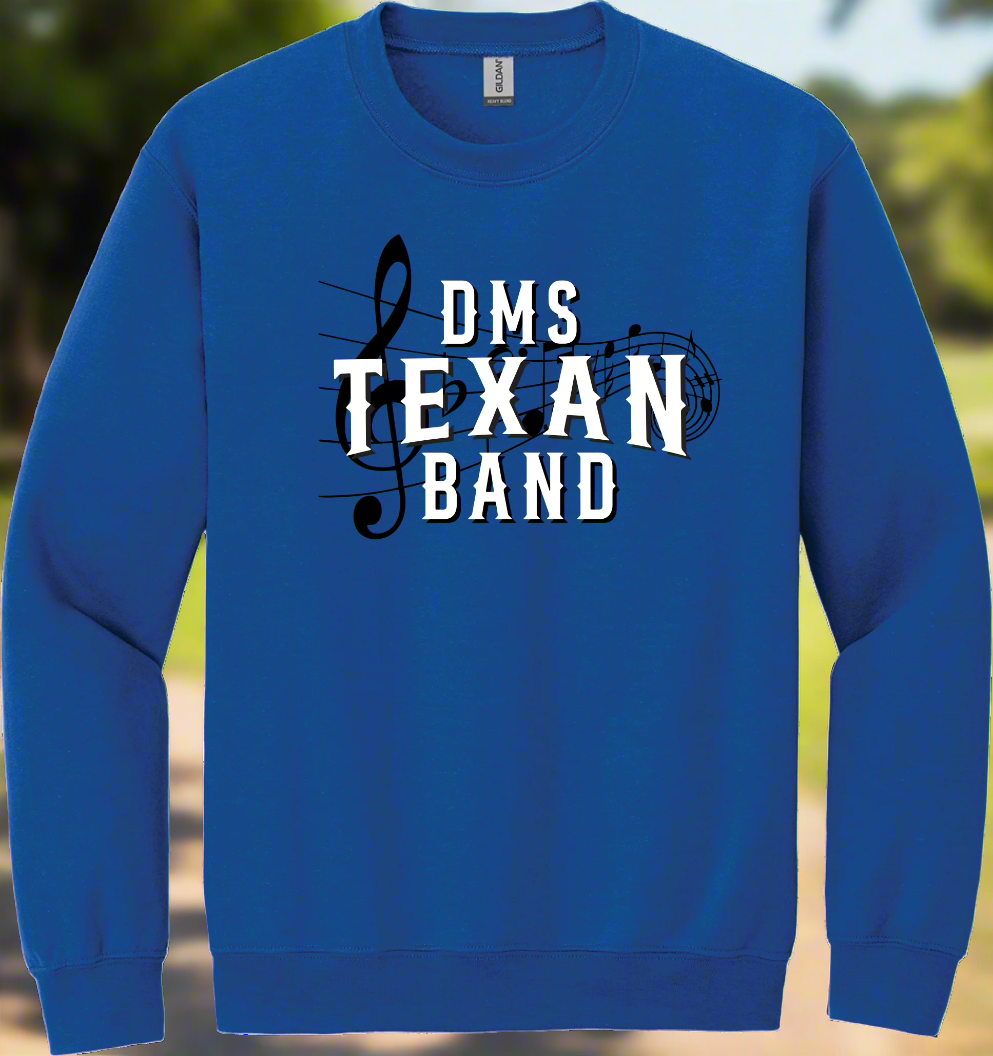 Davila MS Band - Crewneck Sweatshirt