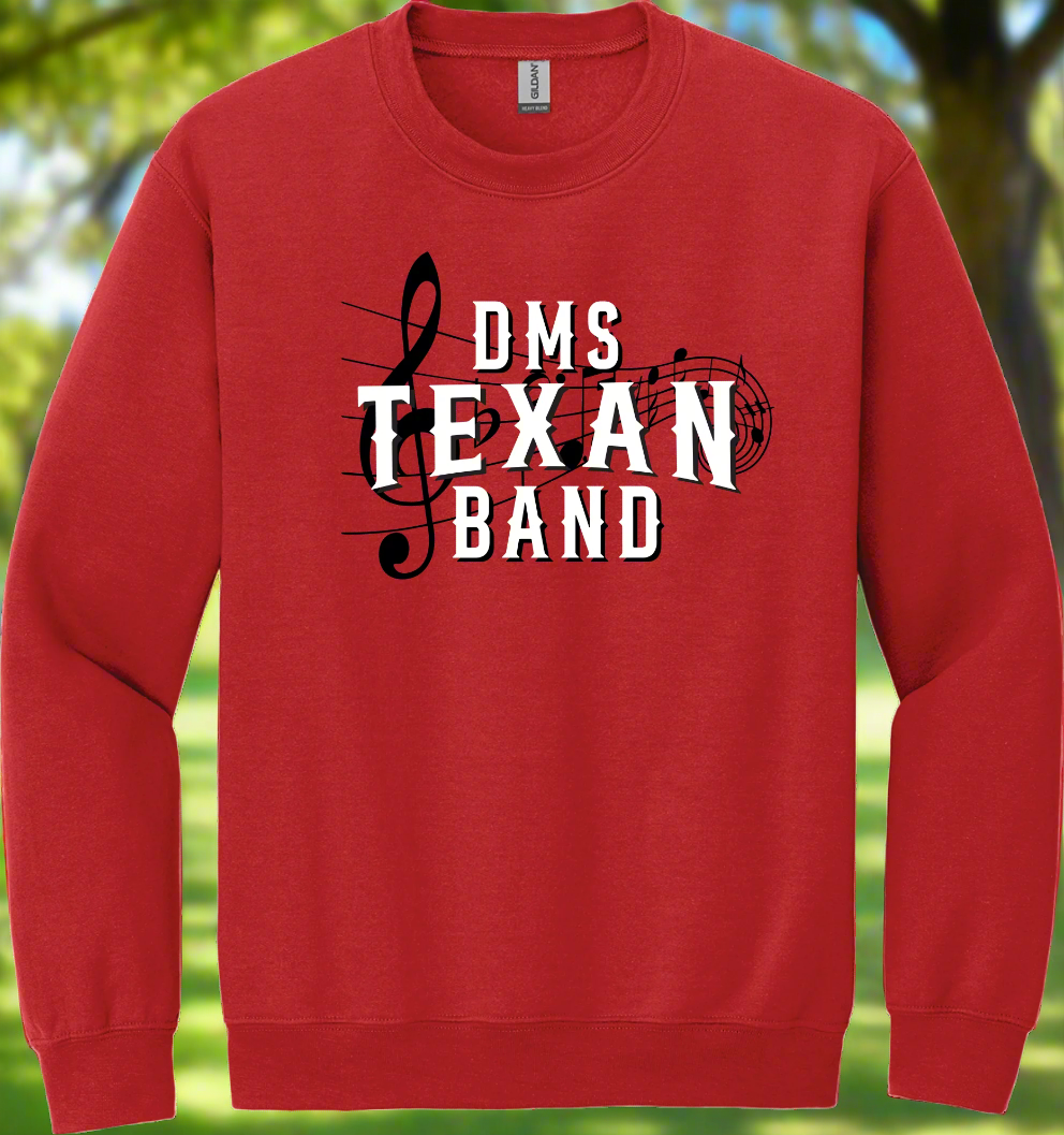 Davila MS Band - Crewneck Sweatshirt
