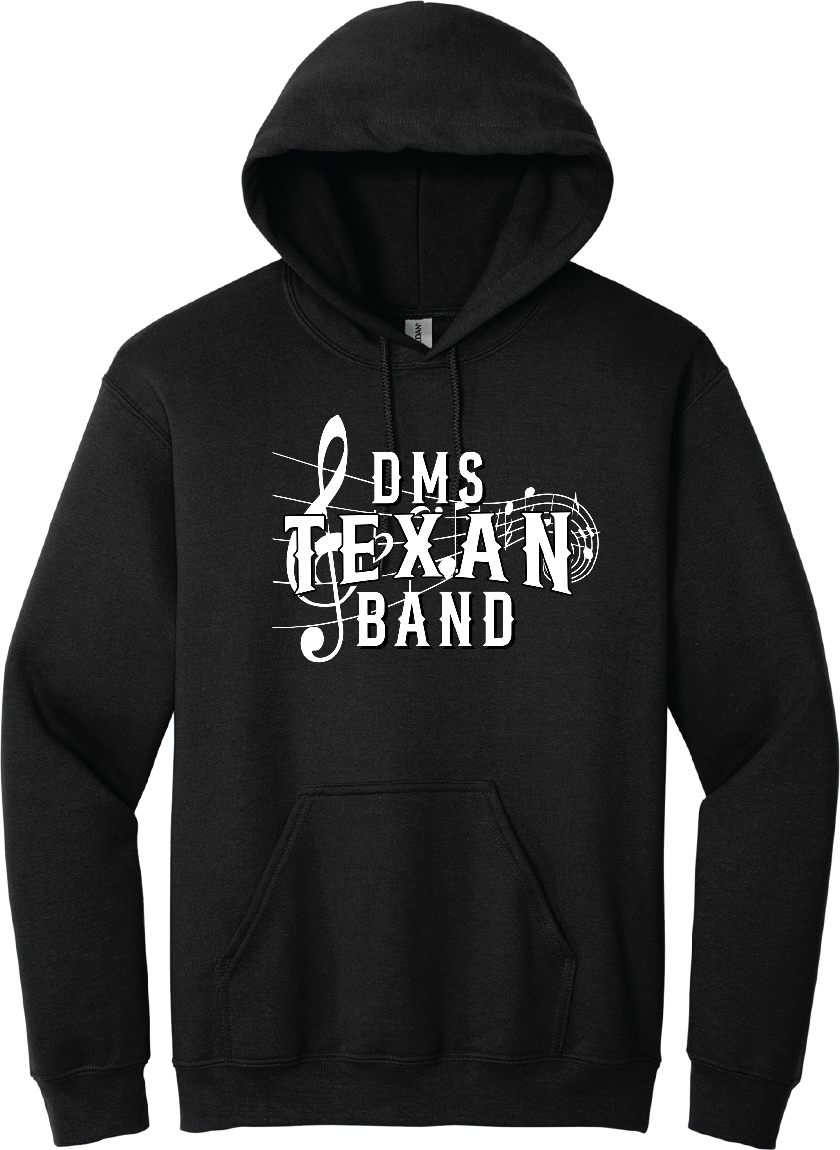 Davila MS Band - Hooded Sweatshirt