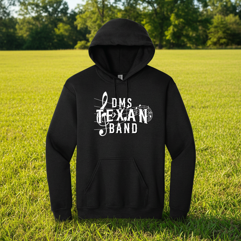 Davila MS Band - Hooded Sweatshirt