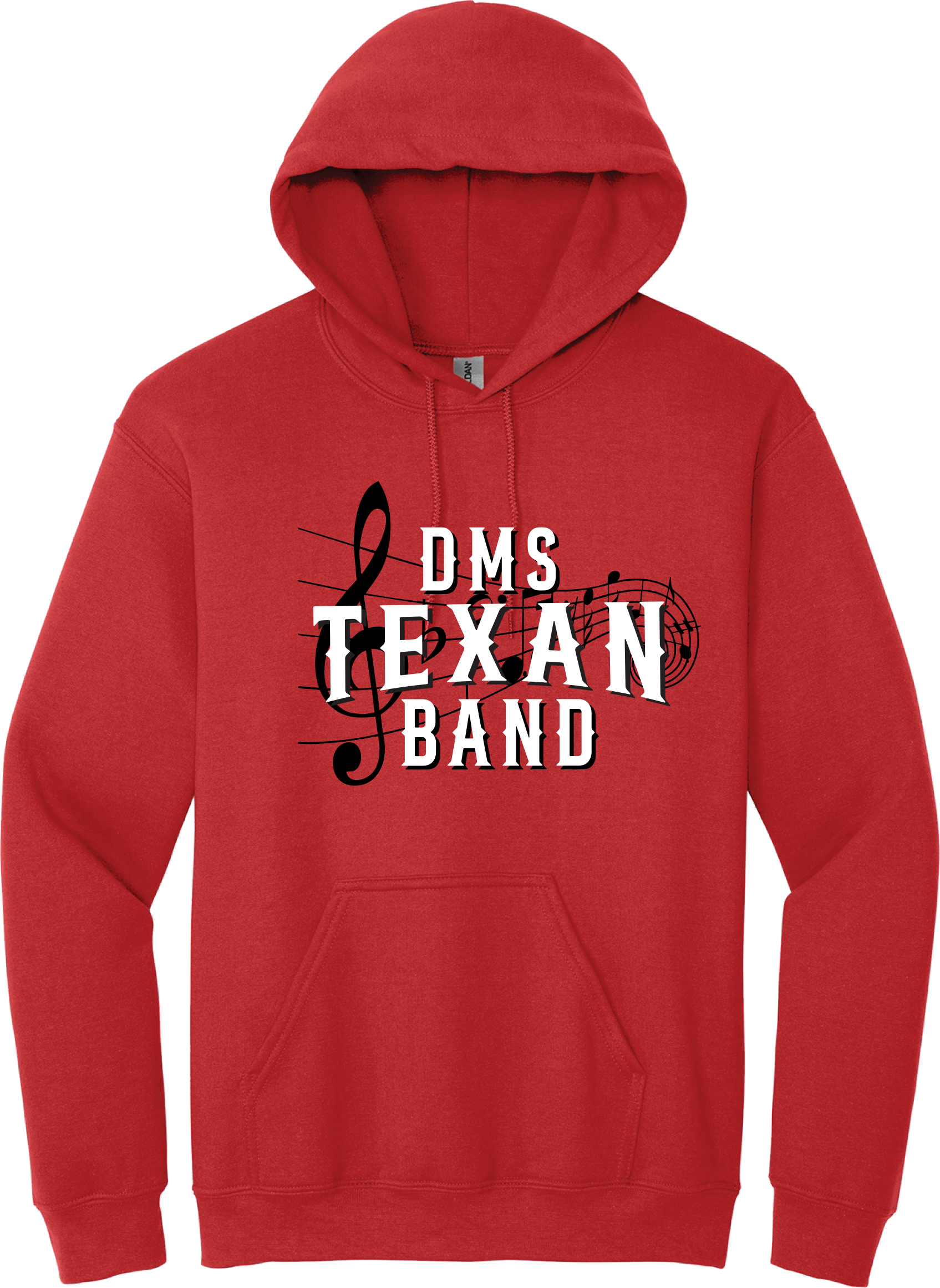 Davila MS Band - Hooded Sweatshirt