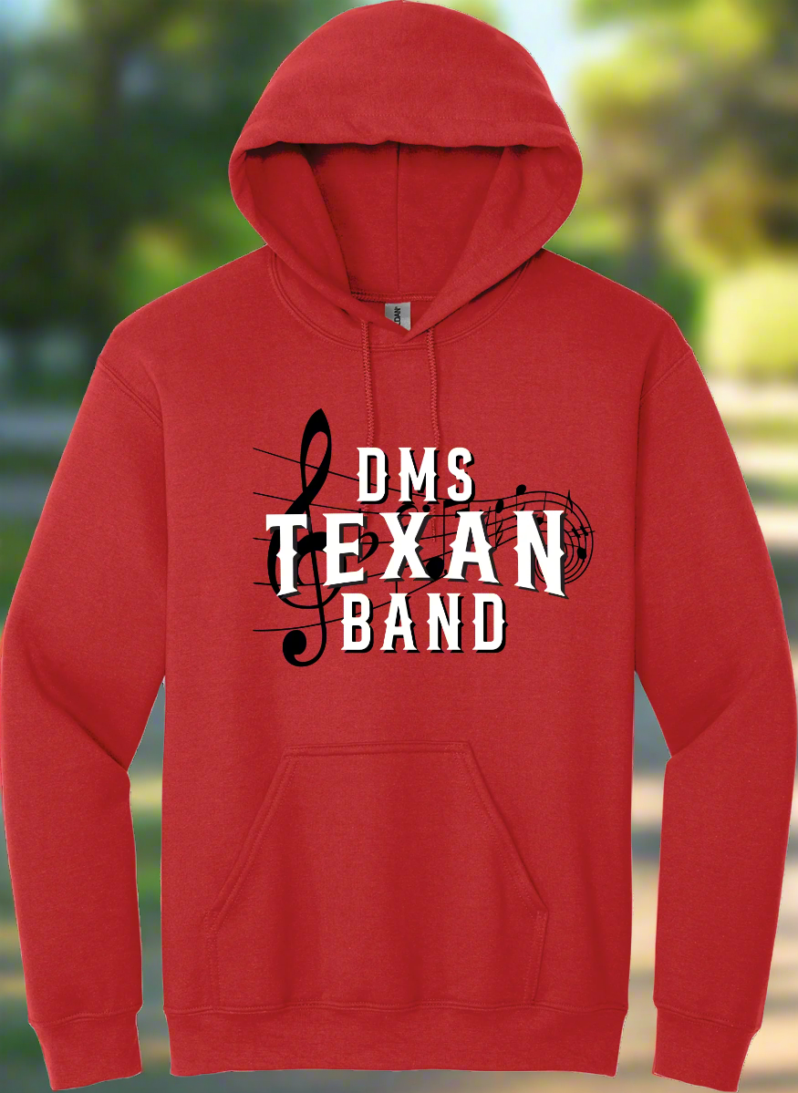 Davila MS Band - Hooded Sweatshirt