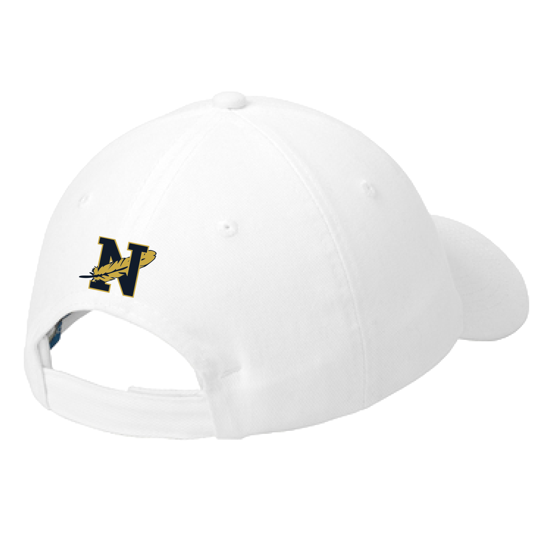 BNI Port Authority Brushed Twill Cap with Embroidered Logo on Front & Back