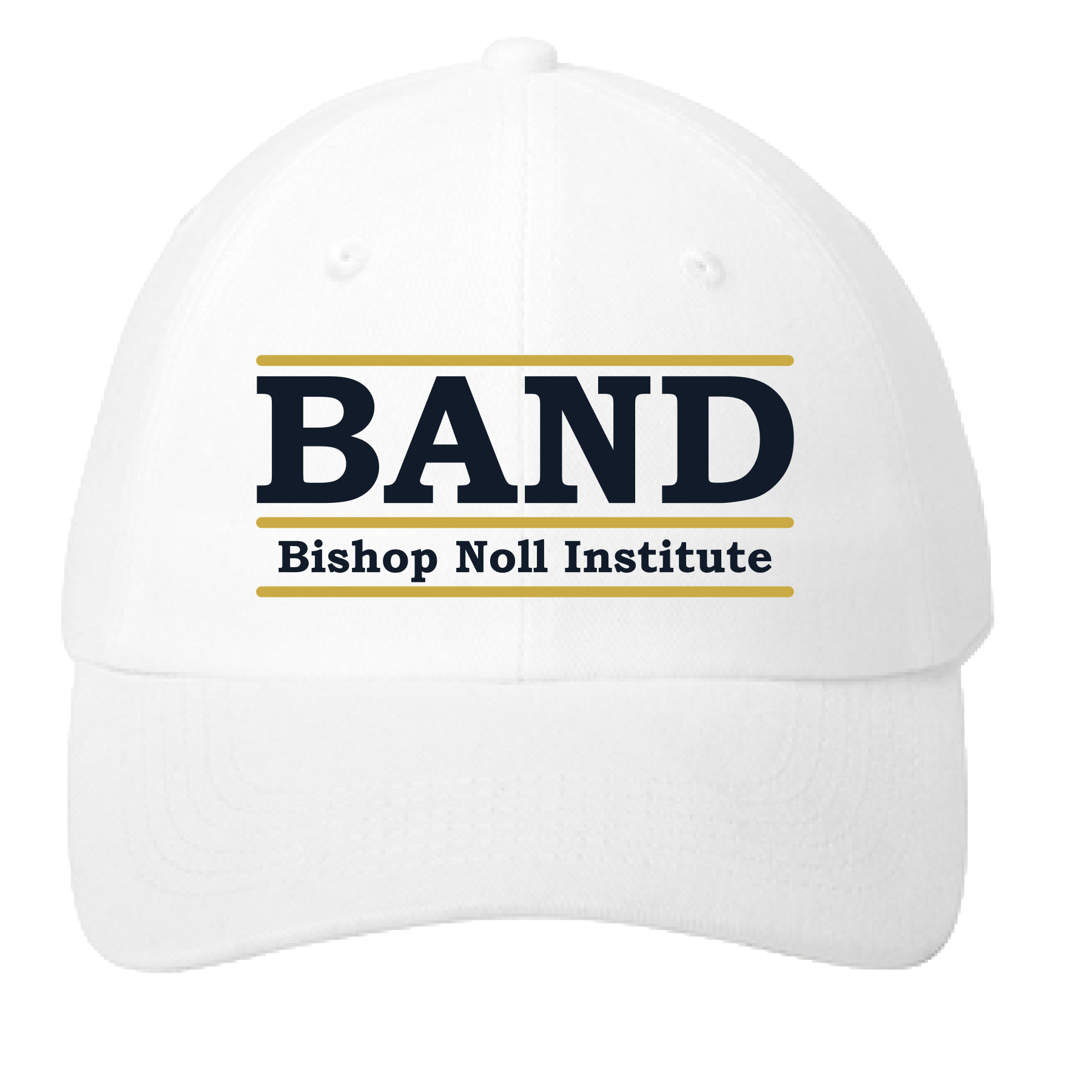 BNI Port Authority Brushed Twill Cap with Embroidered Logo on Front & Back