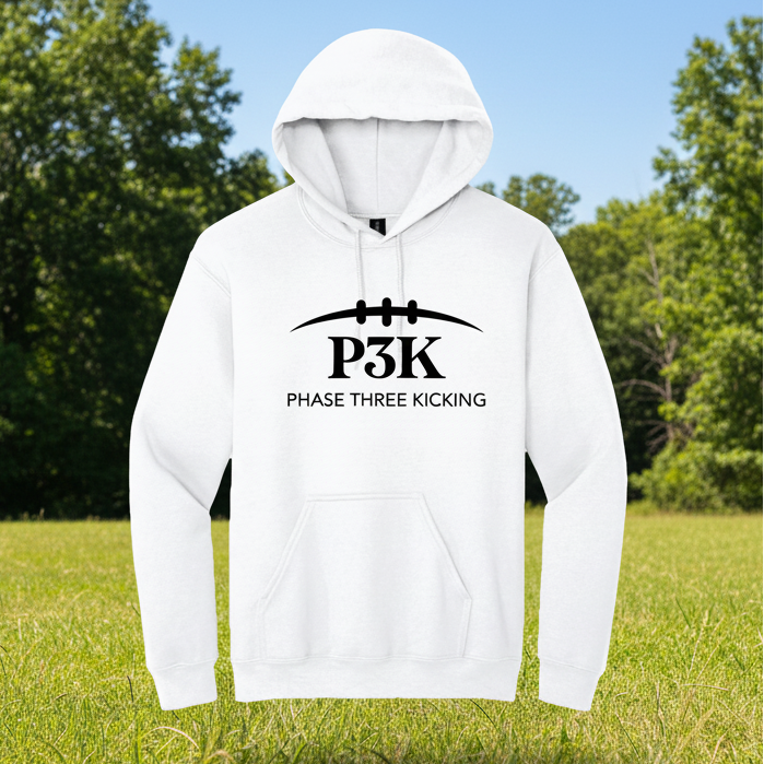 STFA '26 - P3K White Hoodie