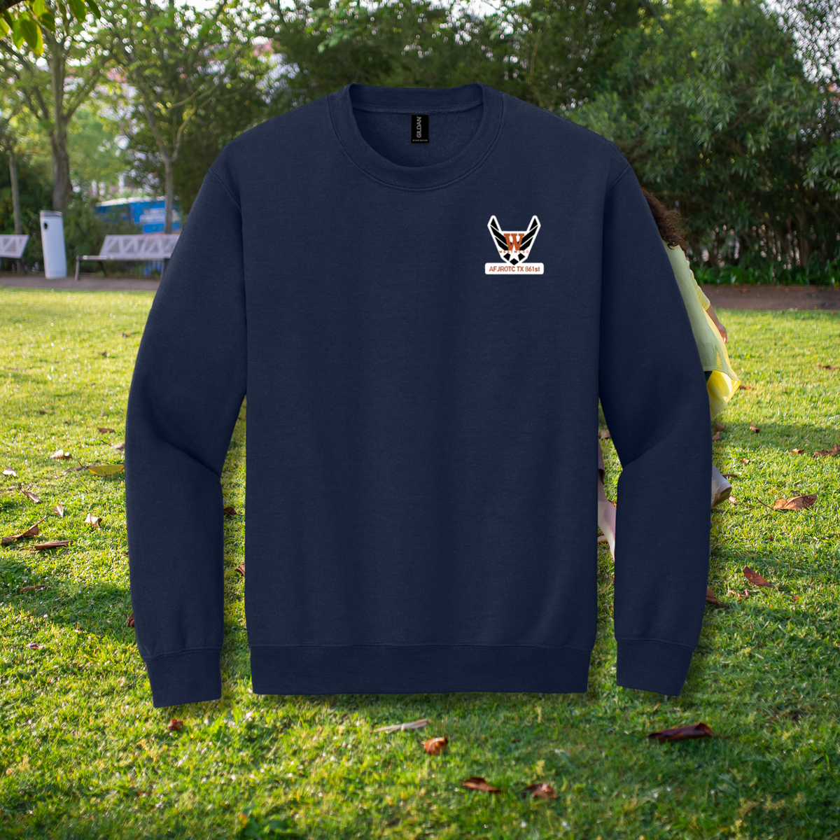Westwood AFJROTC Navy Sweatshirt (Fall 26)