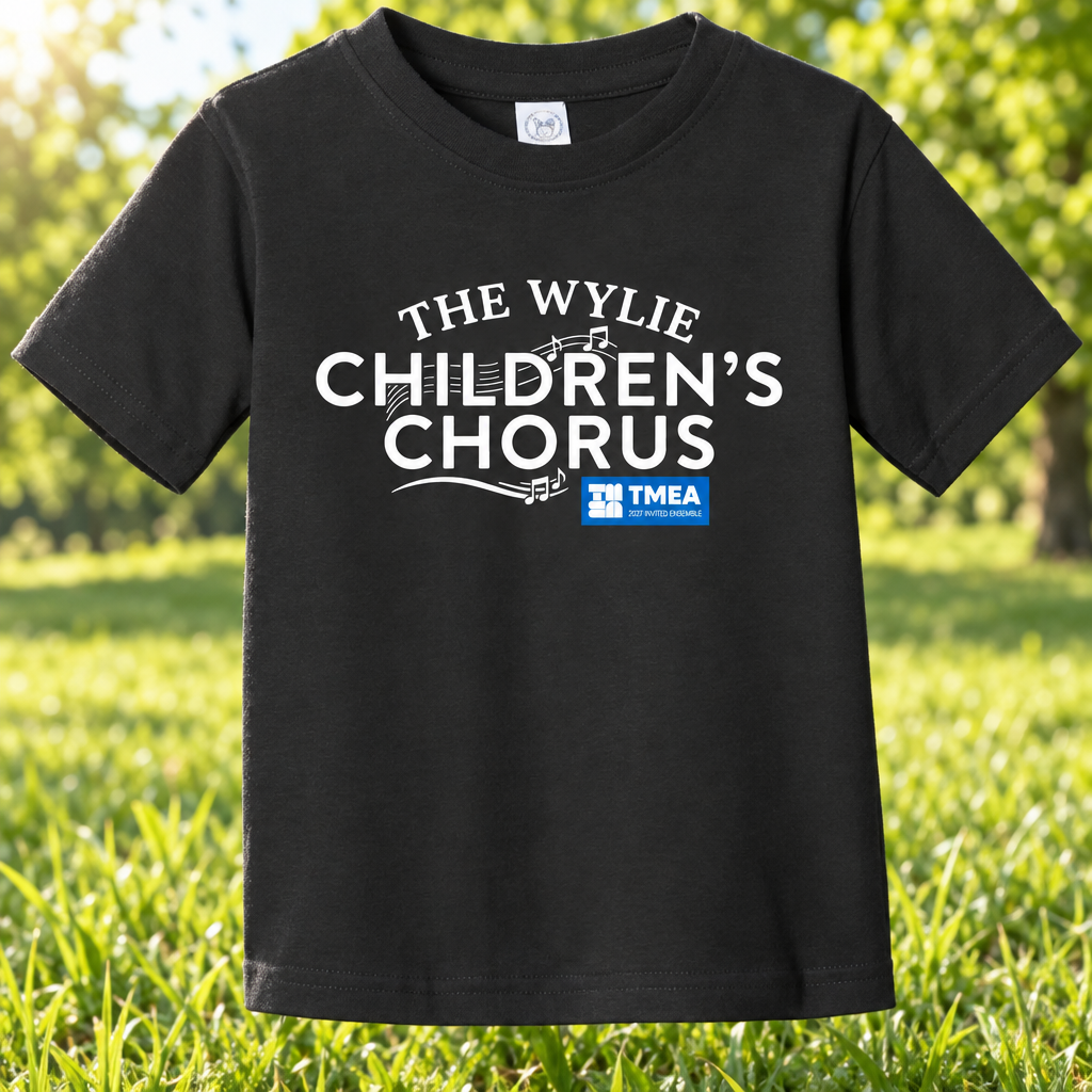 WCC '26 - Toddler Chorus Shirt