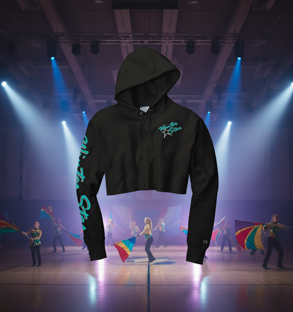 WSICG 2025 - Cropped Hoodie