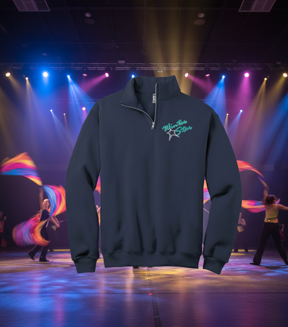 WSICG 2025 - Jerzees Quarter Zip