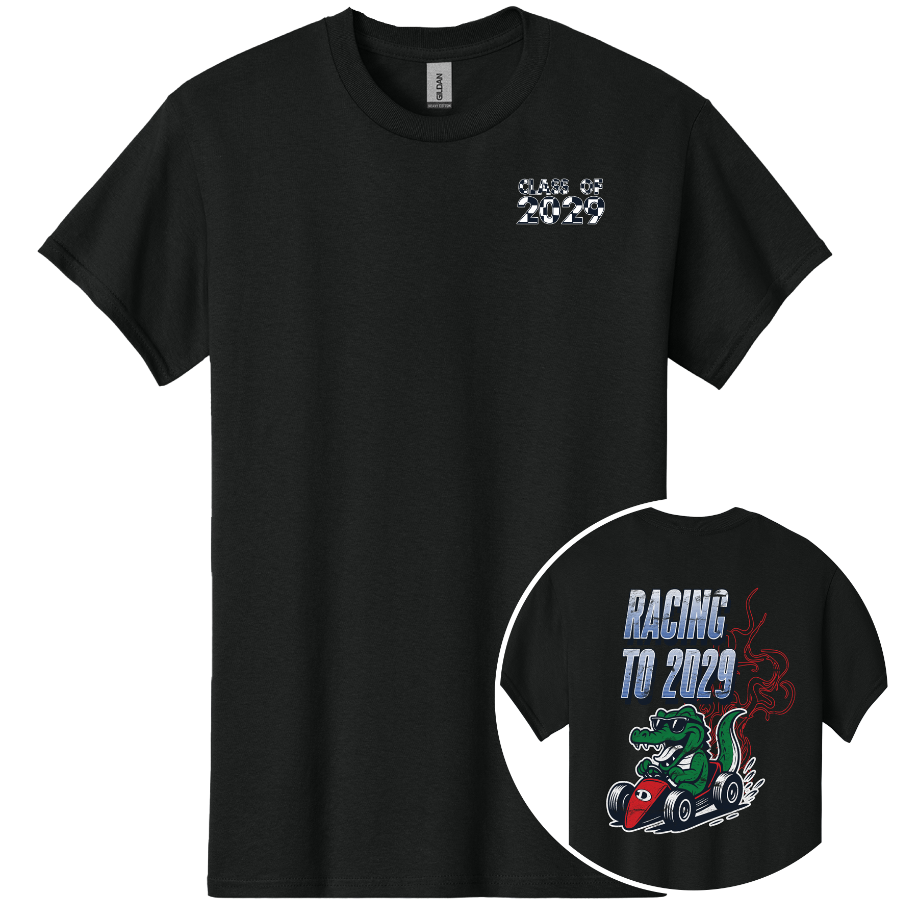 Dickinson Class of 2029 Shirt - Black