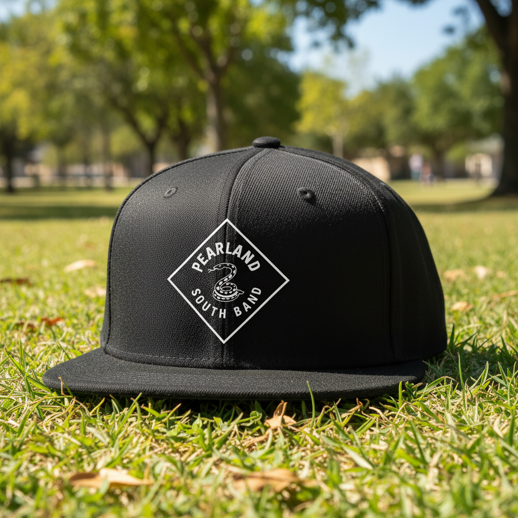 PJHS Band '25 - Trucker Cap Version #2