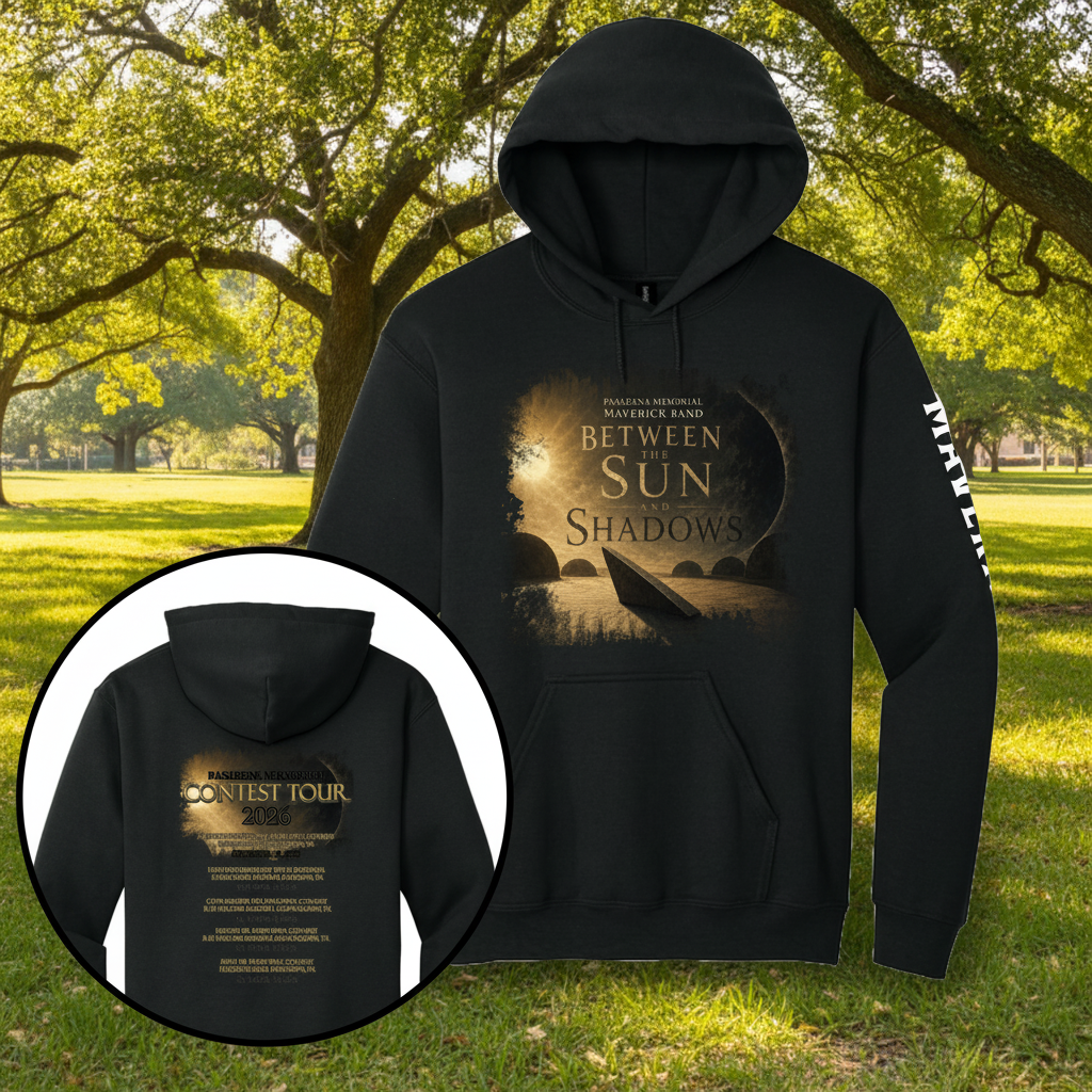 PMHS Band - Show Hoodie