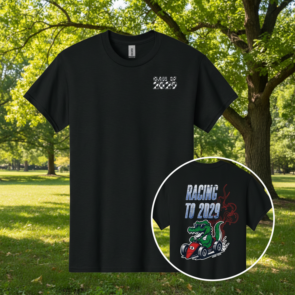 Dickinson Class of 2029 Shirt - Black