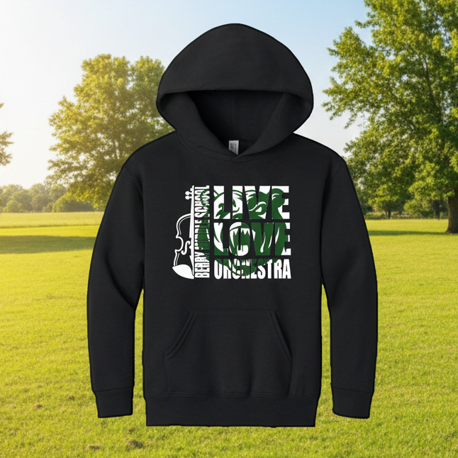 BMSO '26 - Hoodie // YOUTH