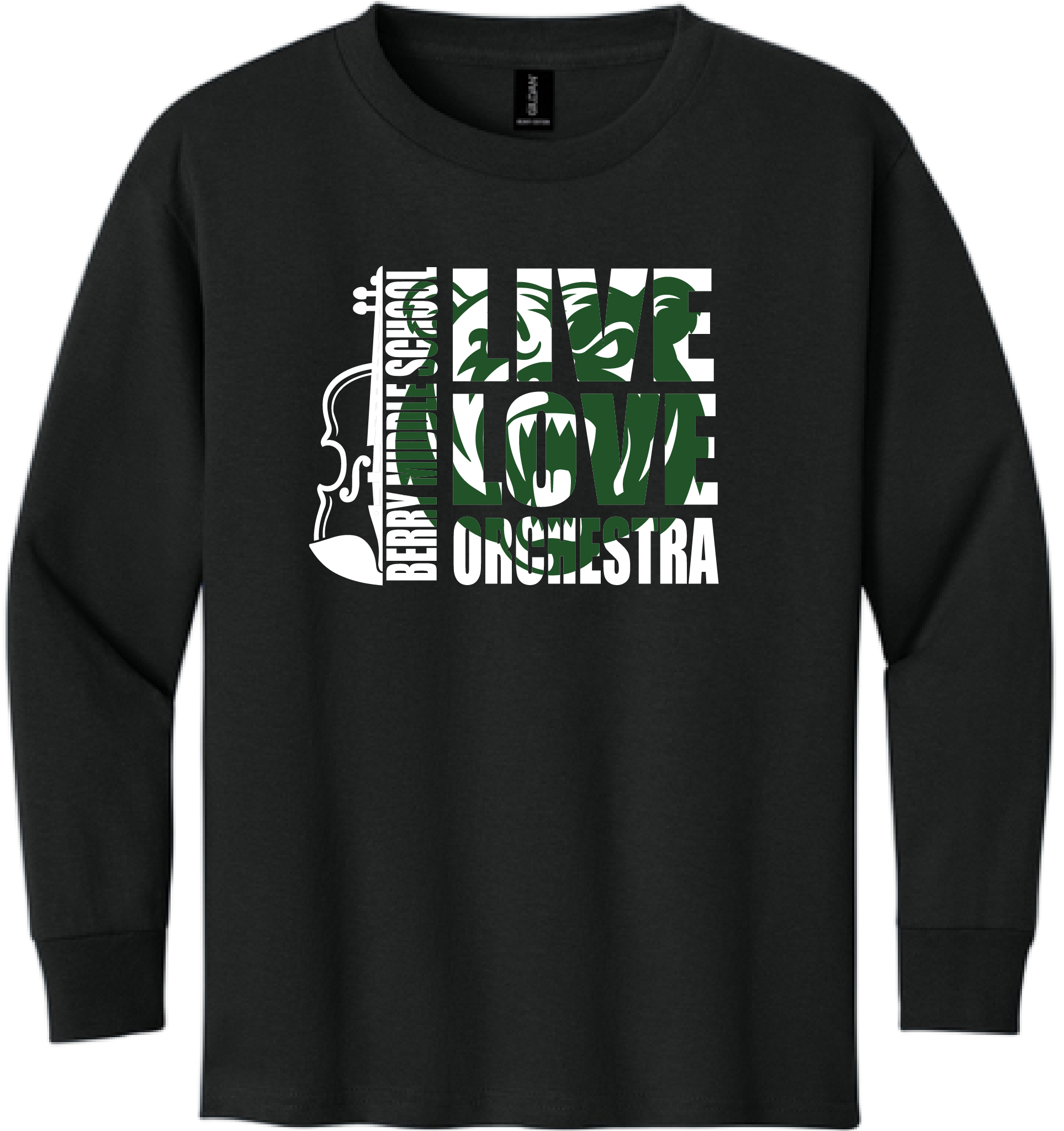 BMSO '26 - Youth Long sleeves