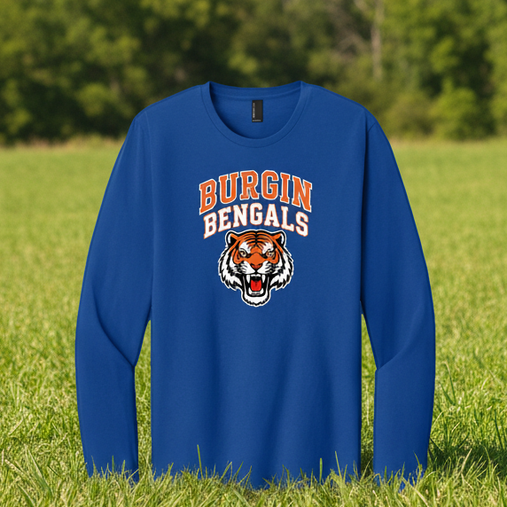 Burgin '26 - Long Sleeve T-Shirt