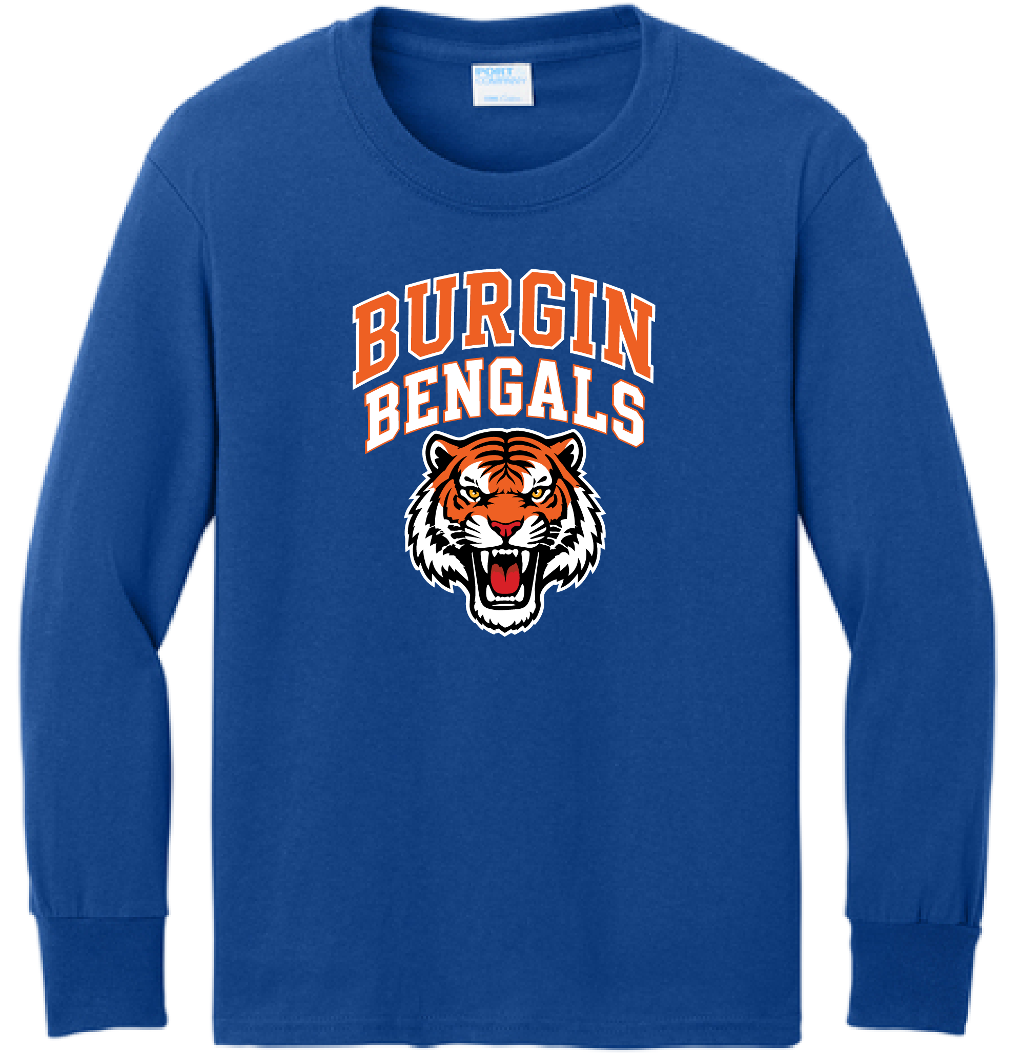 Burgin '26 - Youth Long Sleeve Shirt