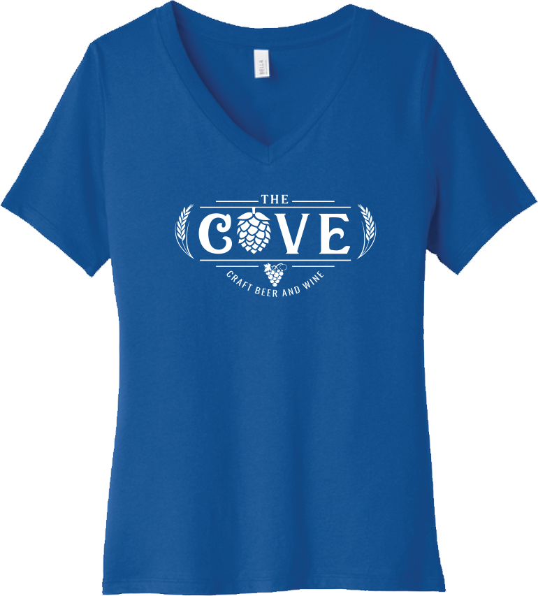 The Cove  - V-neck Tees