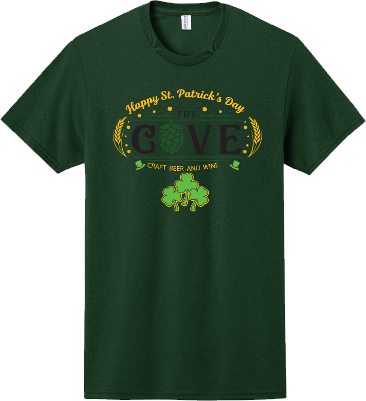 The Cove - Shamrock Tee