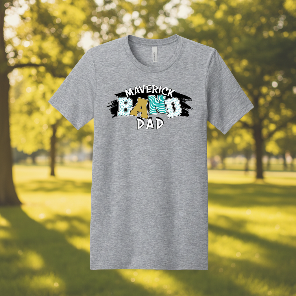 PMHS Band - Mom/Dad Shirt