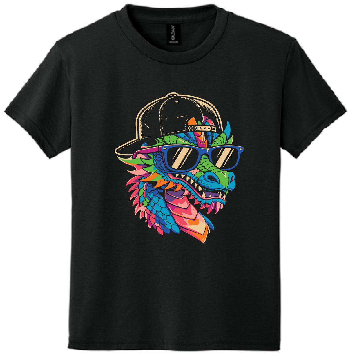 Dooley Elementary '26 - Rainbow Dragon Adult Tee