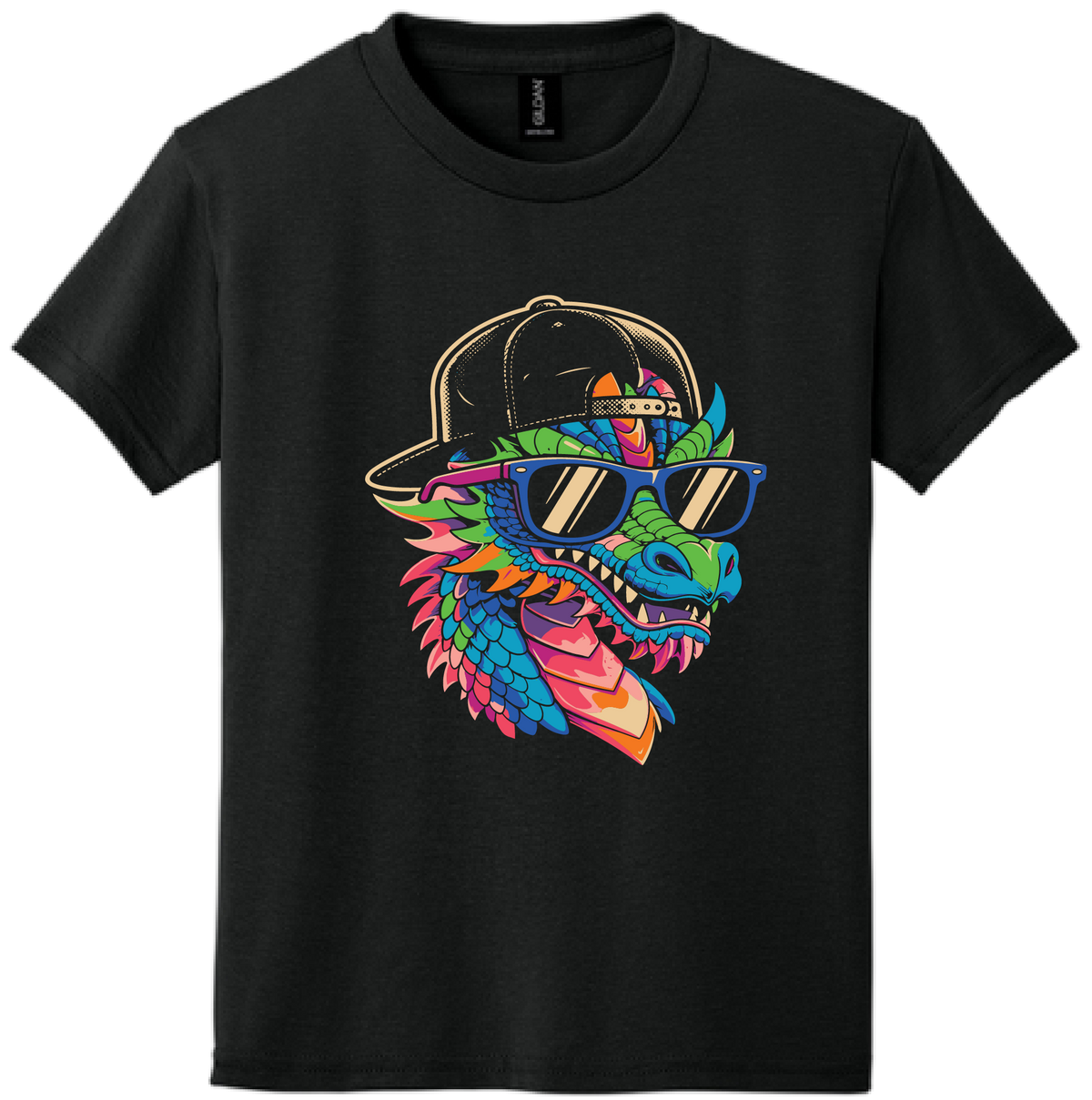 Dooley Elementary '26 - Rainbow Dragon Youth Tee