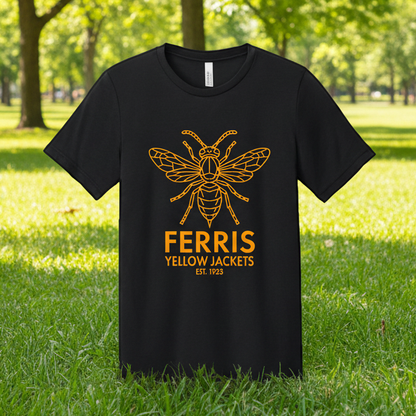 LMME '26 - Adult Gold Bee Logo Shirt