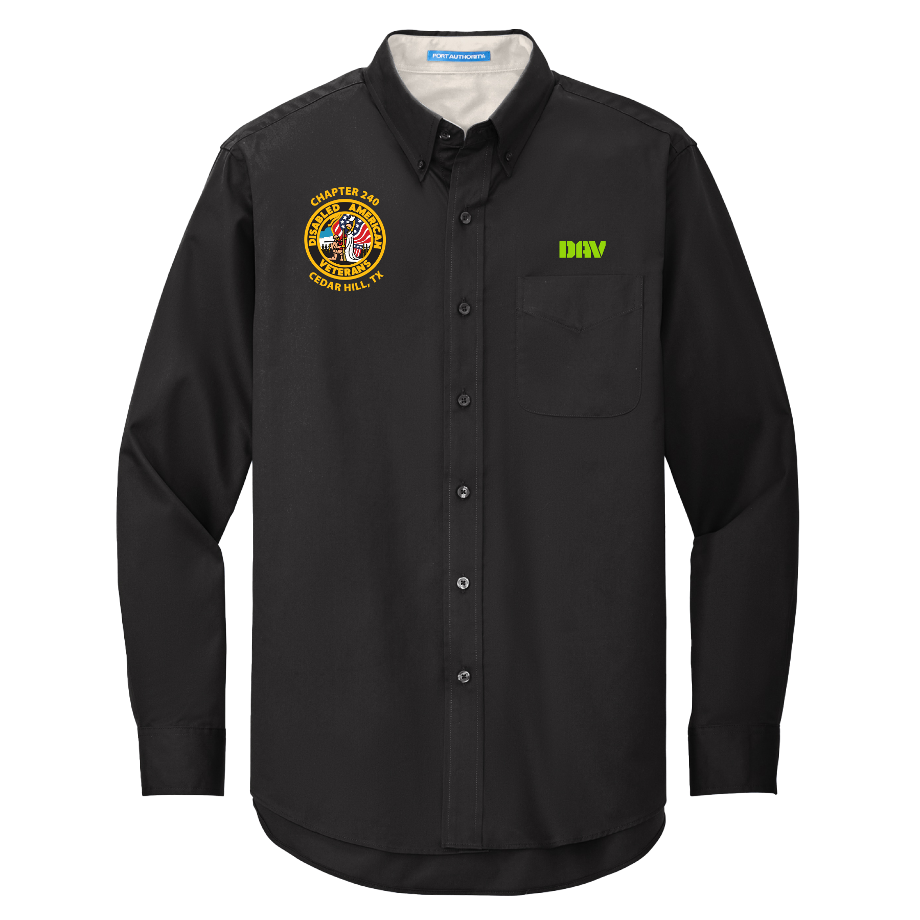DAV 2025 - Long Sleeve Button Up Shirt