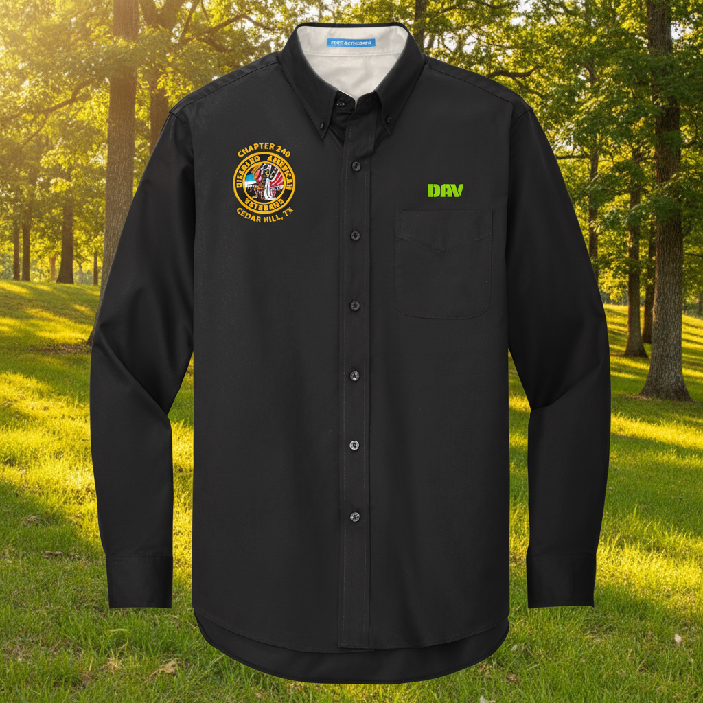 DAV 2025 - Long Sleeve Button Up Shirt
