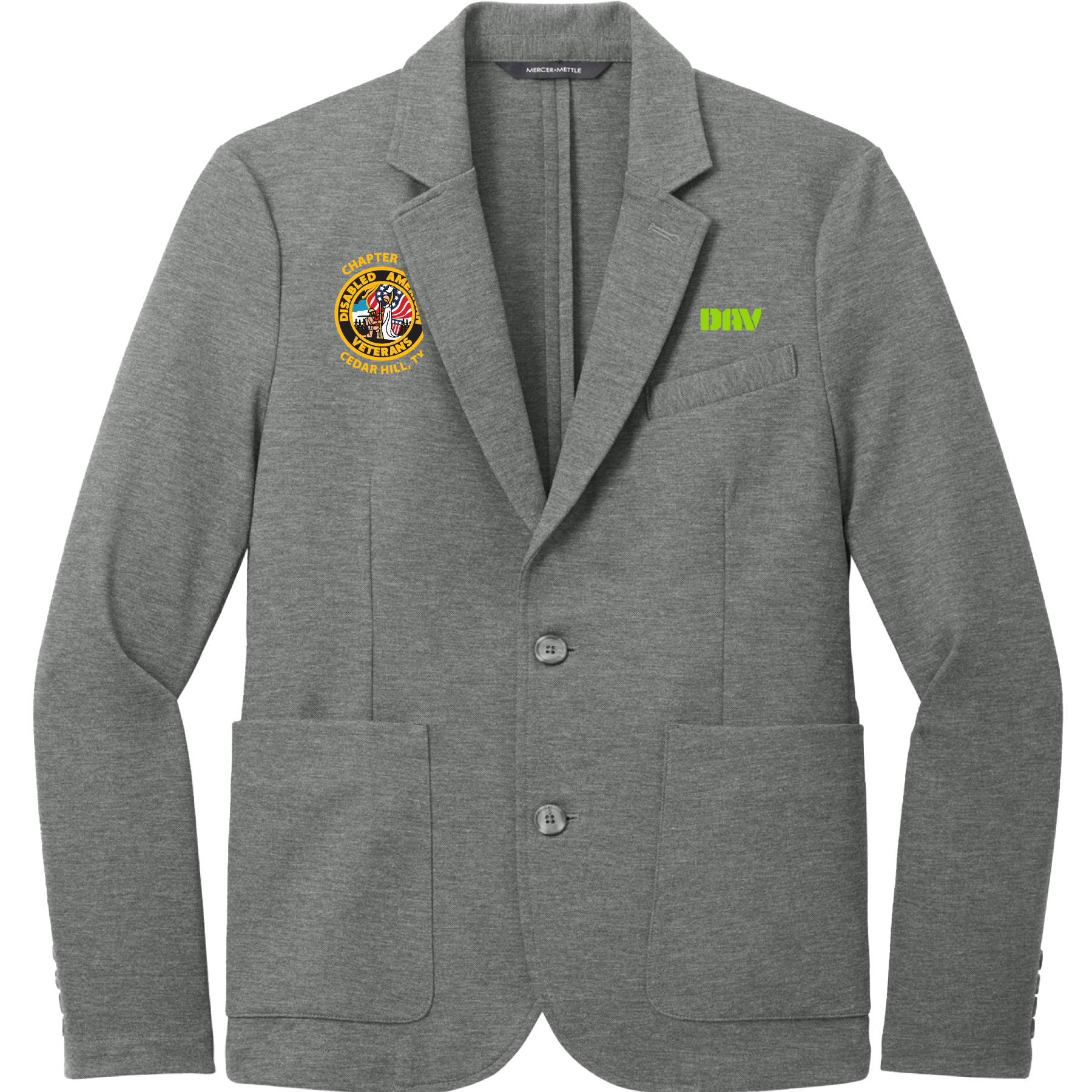 DAV 2025 - Knit Blazer